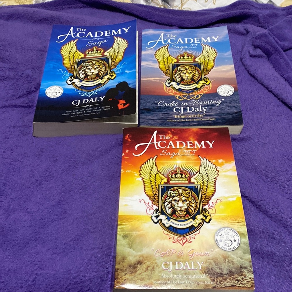 The Academy trilogy by CJ Daly